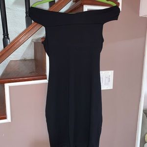 Black party dress
